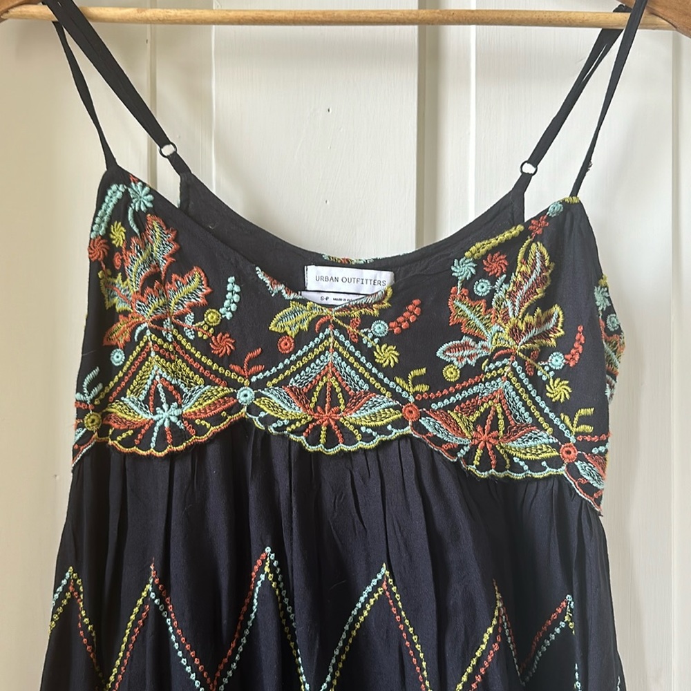 urban out fitters spaghetti strap top